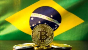 O Brasil não é só o país do futebol mas também do Bitcoin