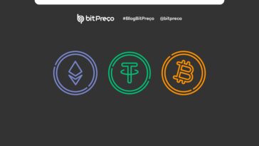 Bitcoin, Ethereum e Tether: Uma visão geral dos criptoativos